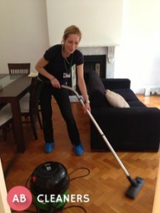 AB Cleaner During One-off Session